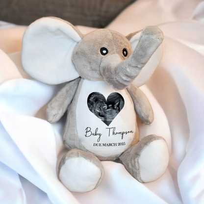 Tiny Ted's Personalized Baby Keepsake Bear