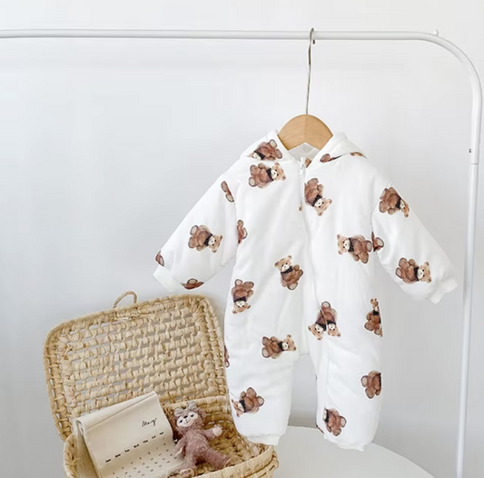 Cozy Cubs Snow Suit