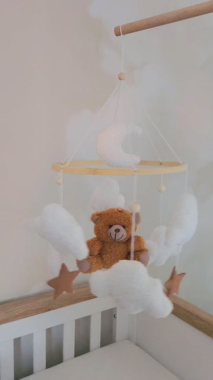 Tiny Ted's Dreams Cot Mobile