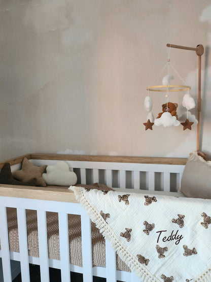 Tiny Ted's Dreams Cot Mobile