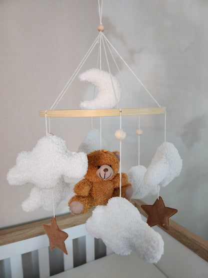 Tiny Ted's Dreams Cot Mobile