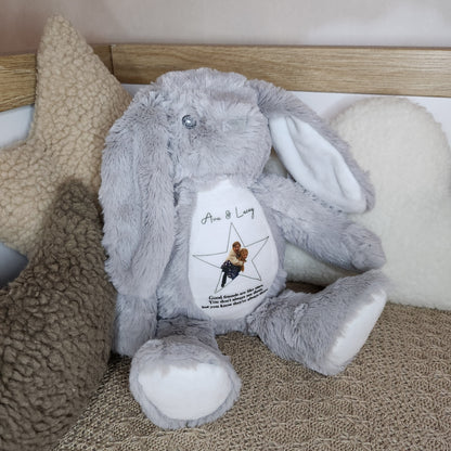 Tiny Ted's Personalized Baby Keepsake Friendship Bear