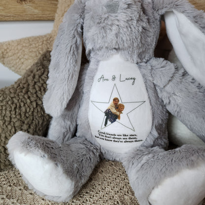 Tiny Ted's Personalized Baby Keepsake Friendship Bear